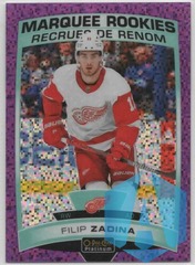 2019-20 O-Pee-Chee Platinum Violet Pixels #173 Filip Zadina 385/399